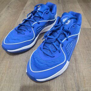 Nike KD 16 TB Promo Men's Basketball Sneakers Blue Game Royal White FN7091-401